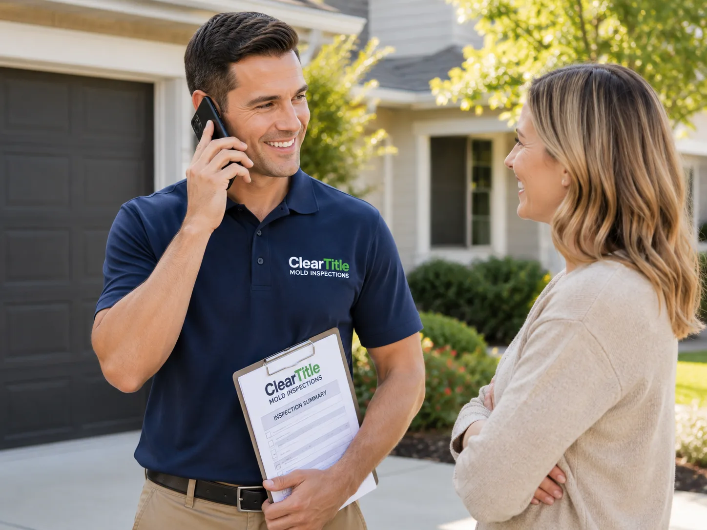 Mold Inspection For Home Sale Liberty, PA FAQs